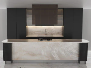 cucina moderna2020 Modello 3D