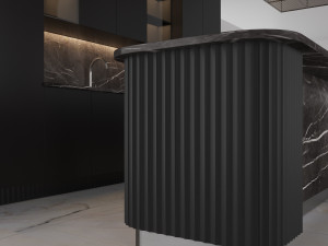 modernkitchen Model 3D