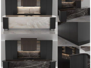 modernkitchen 3D Model