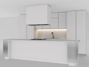 modernkitchen 3D Model