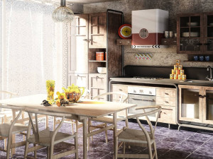 modern kitchen Modèle 3D