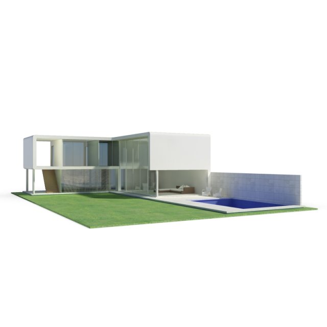 Ex02 Model 3D .c4d .max .obj .3ds .fbx .stl .blend