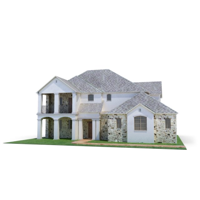 Ex 04 3D-Modell .c4d .max .obj .3ds .fbx .stl .blend 