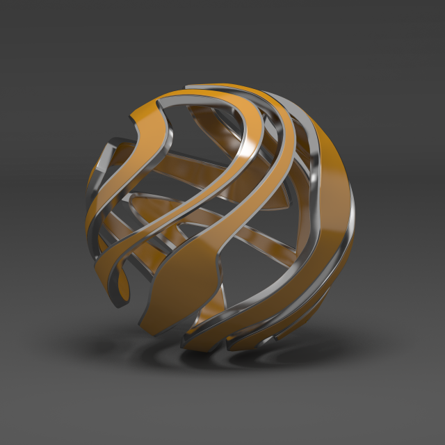 sphere abstraction 3D 模型 .c4d .max .obj .3ds .fbx .stl .blend 