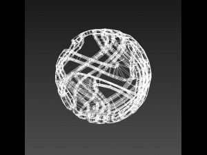 sphere abstraction 3D 模型