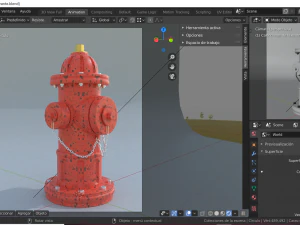 hidrante 3D Model