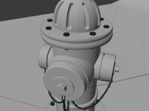hidrante 3D Model