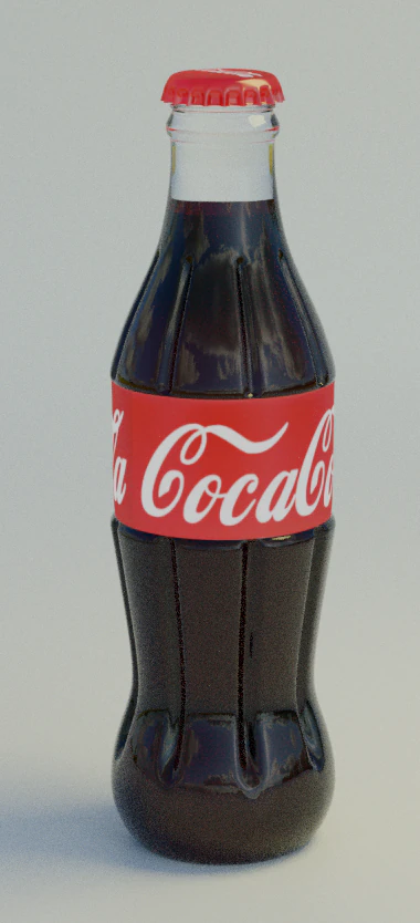 cocacola 3D Model .c4d .max .obj .3ds .fbx .stl .blend 