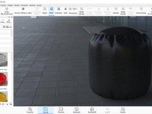 puff Model 3D