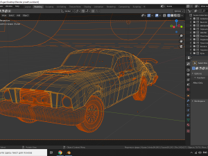 mustang 3D Model