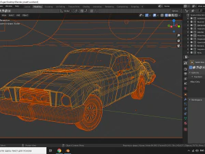 mustang 3D Model