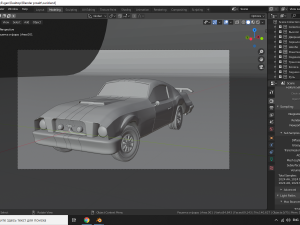 mustang 3D Model