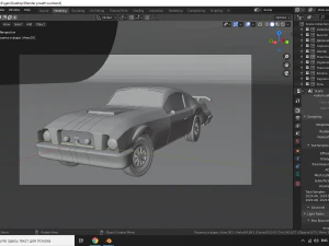 mustang 3D Model