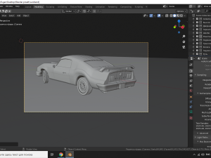mustang 3D Model
