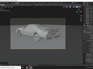 mustang 3D Model