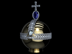 royal apple 3D Модель