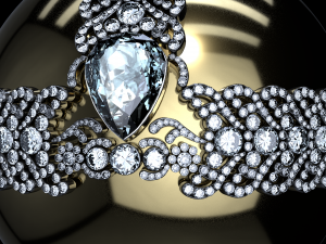 royal apple Modèle 3D