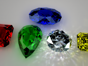 diamonds Modèle 3D