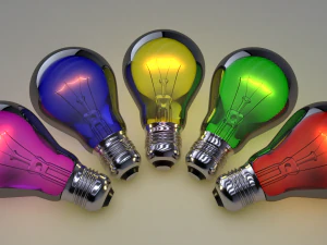 lampadina Modello 3D