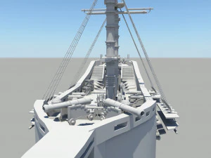pirate ship 3D Model