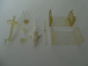 エアウルフ 3Dプリントモデル