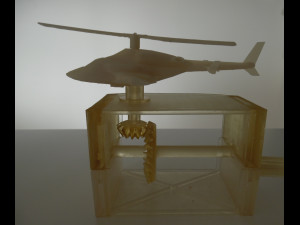 Airwolf 3D Принт Модель