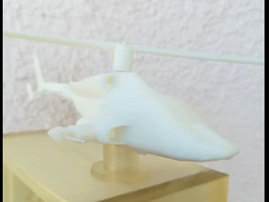 Airwolf 3D Print Model