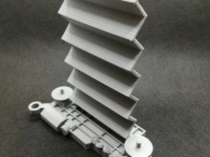 Enlace estelar Modelo de impresión 3D