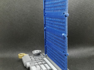 Starlink articulate 3D Print Model