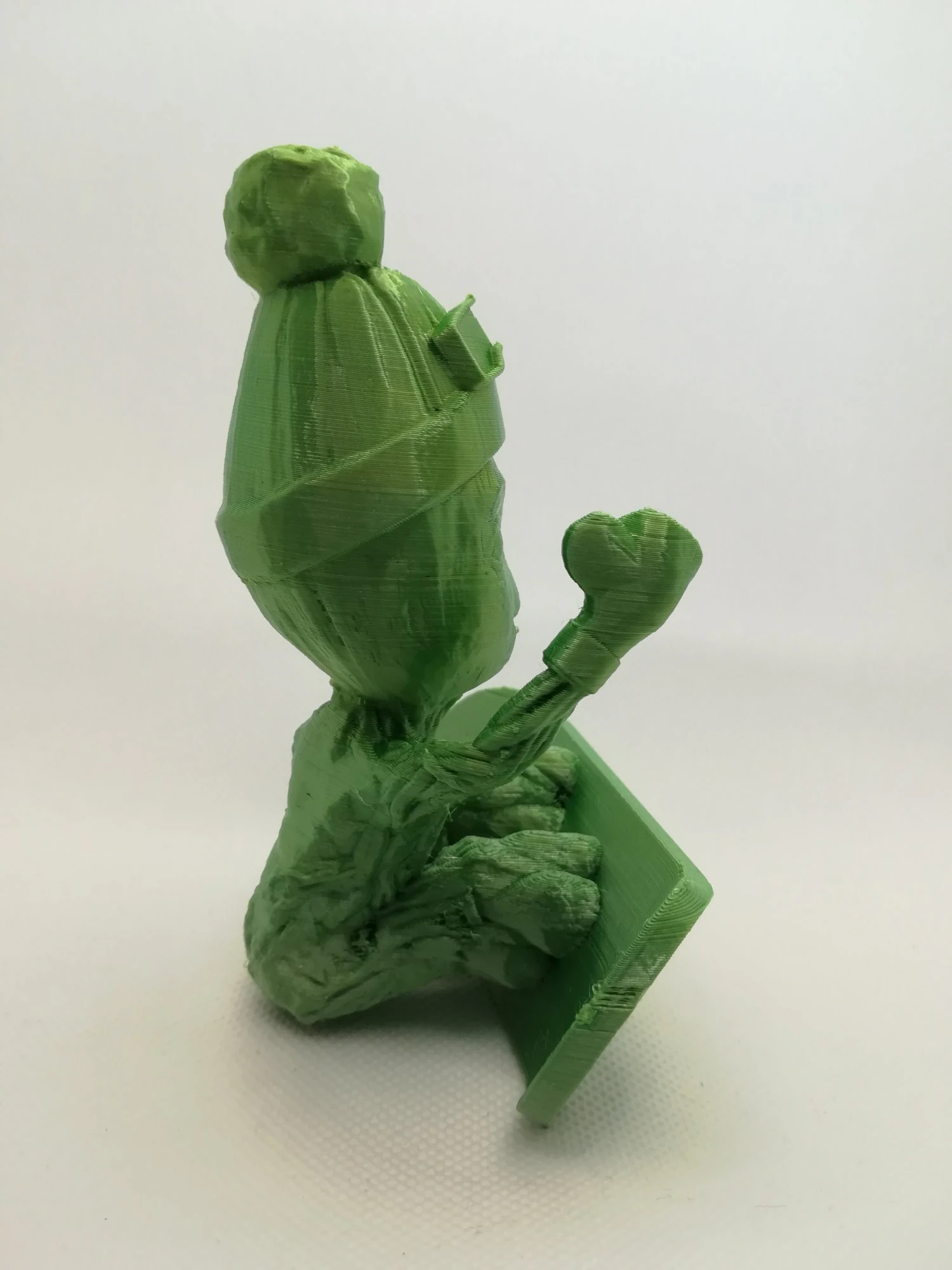 Snow Groot 3D Print Model .c4d .max .obj .3ds .fbx .stl .blend 