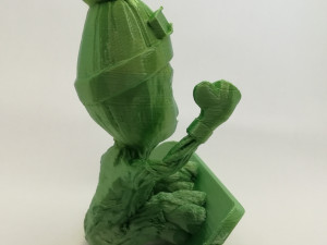 Snow Groot 3D Print Model
