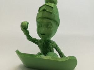 Snow Groot Modelo de Impressão 3D