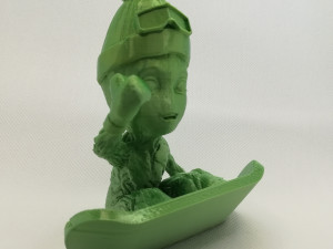 Snow Groot Modelo de Impressão 3D