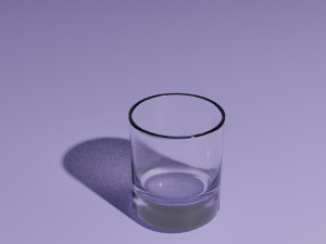 glass set Model 3D