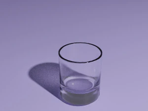 glass set 3D Model