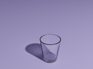 glass set Model 3D