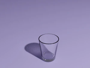 glass set 3D Model