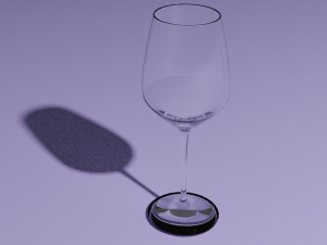 glass set Model 3D