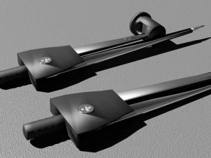 compass divider 3D Model