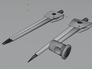 compass divider 3D Модель