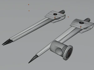 compass divider 3D Model