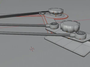 mini-tekenaar 3D Model