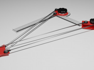 mini drafter 3D Model