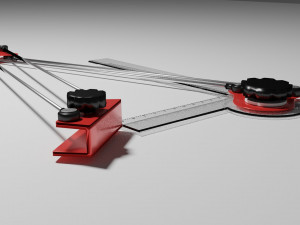 mini drafter 3D Model