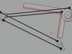 mini drafter 3D Model