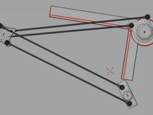 mini drafter 3D Model