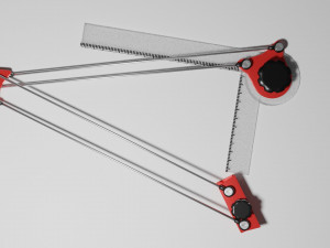 mini drafter 3D Model