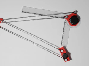 mini drafter 3D Model