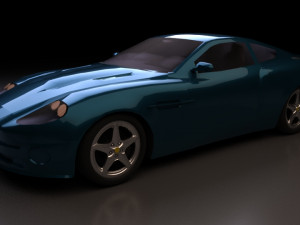 am-gt vanquish 3D Модель