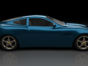 am-gt vanquish 3D Модель